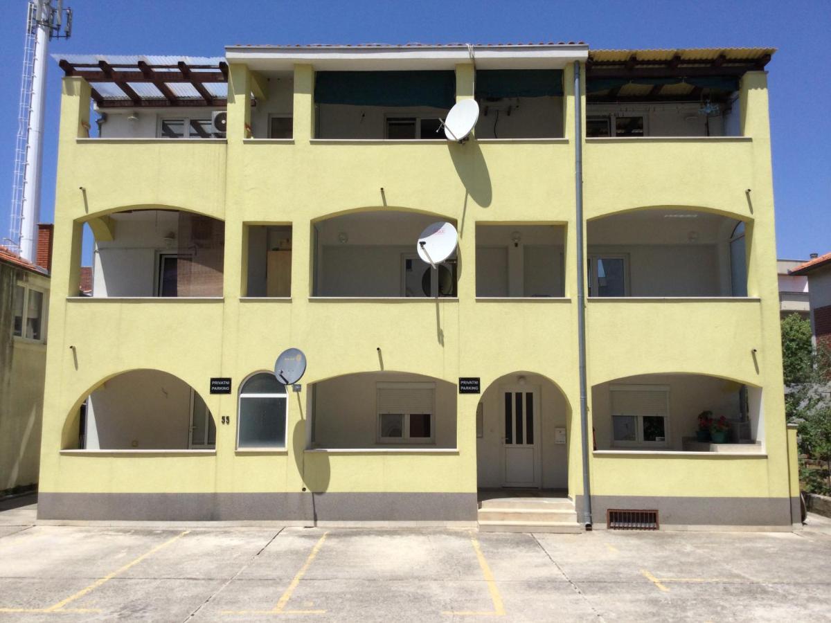Apartment Barba.Frane زادار المظهر الخارجي الصورة